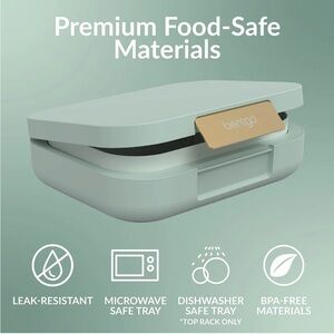 Bentgo® Modern Mint Green Leak Proof
Lunchbox,